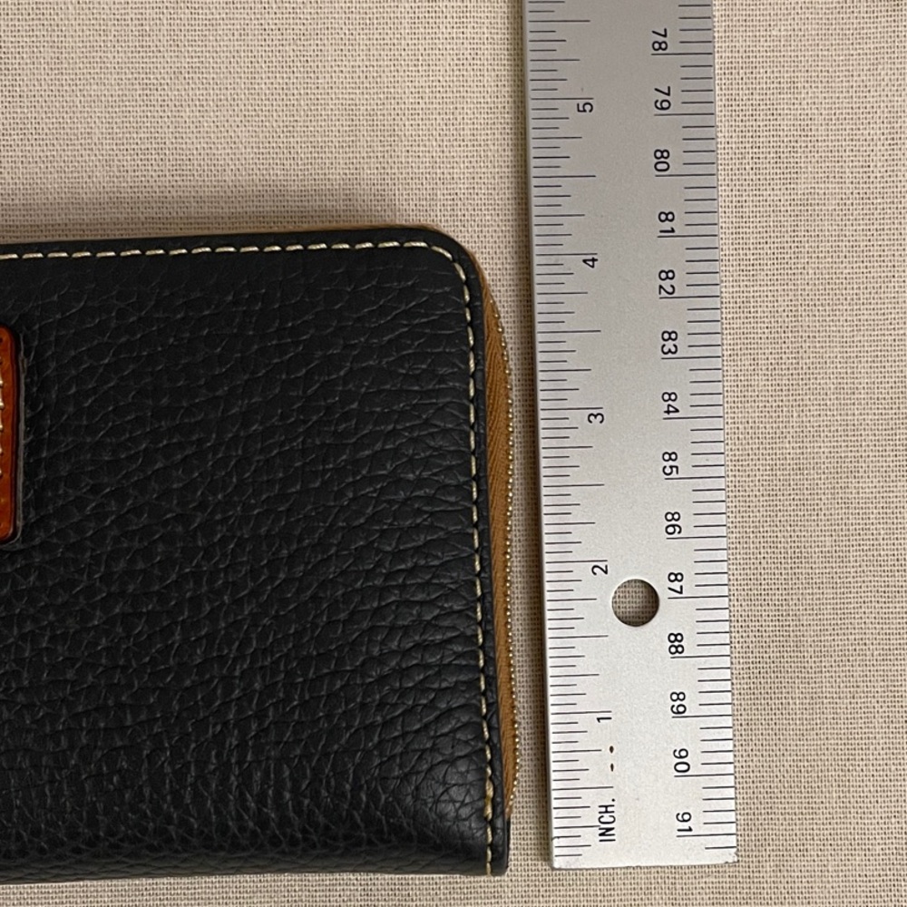 Dooney & Bourke Slate Gray Wristlet Clutch - Picture 10 of 10
